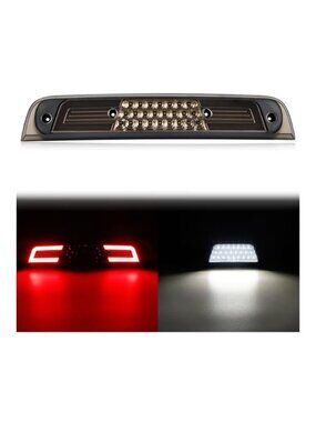 LED Third Brake Light Smoked Compatible With 2019-2026 Ram 1500 High Mount Stop